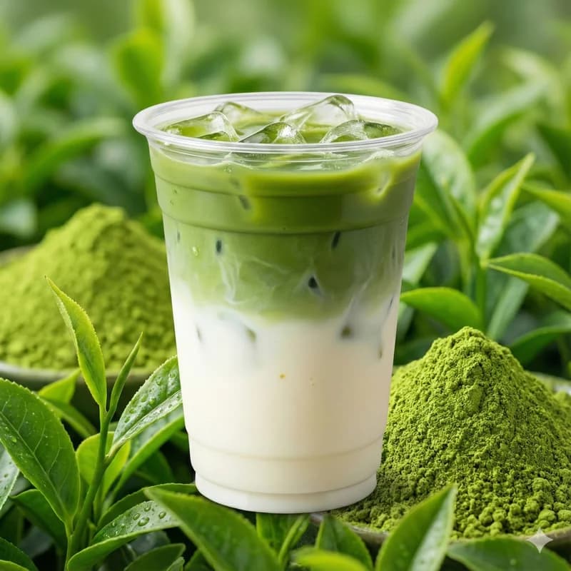 Iced Matcha Latte