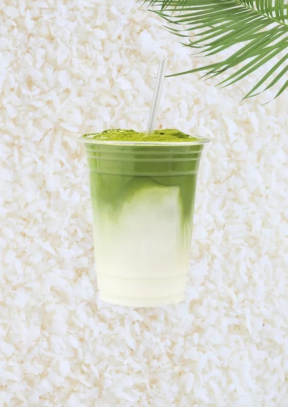 Coconut Matcha Cloud